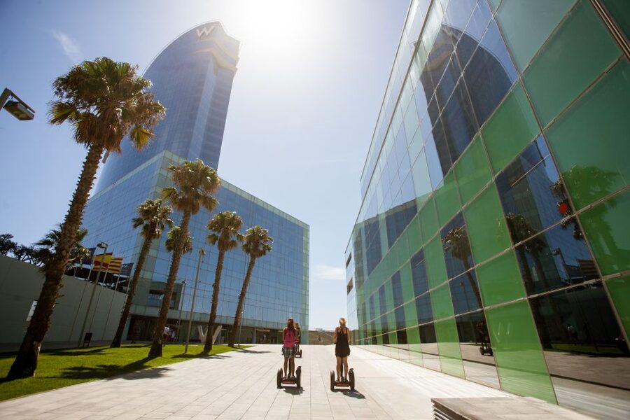 Barcelona: City Highlights Guided Segway Tour - La Ribera and El Born, finishing with the city’s living lanes