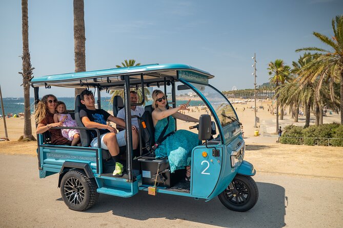 Barcelona: City Highlights Private Tuk-Tuk Tour - Key Points That Make This Tour Worth Considering