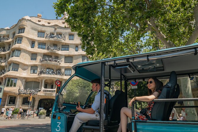 Barcelona: City Highlights Private Tuk-Tuk Tour - Why an Electric Tuk-Tuk Is a Smart Way to See Barcelona