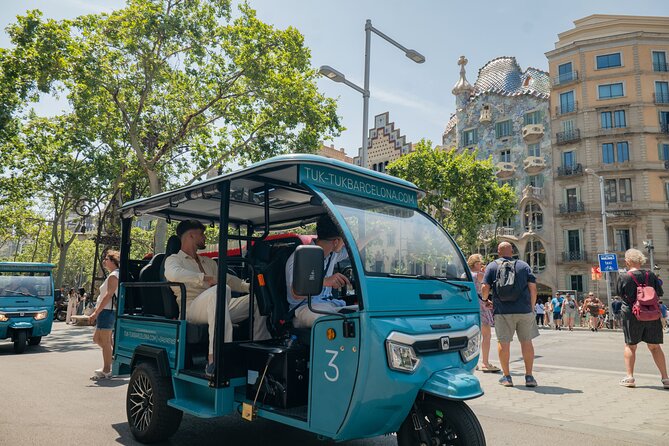 Barcelona: City Highlights Private Tuk-Tuk Tour - The Route Big Picture: From La Monumental to Montjuïc Views