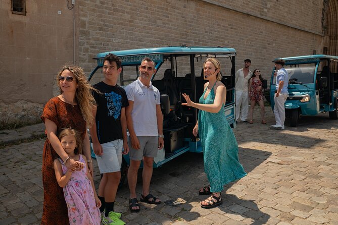 Barcelona: City Highlights Private Tuk-Tuk Tour - Sagrada Família: What You Get Without the Ticket Hassle
