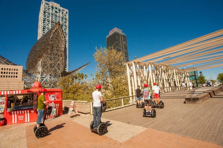 Barcelona: City Highlights Segway Tour - Why this Segway highlights tour makes sense in Barcelona