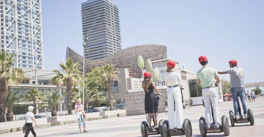 Barcelona: City Highlights Segway Tour - From Old Town lanes to the churches people actually name