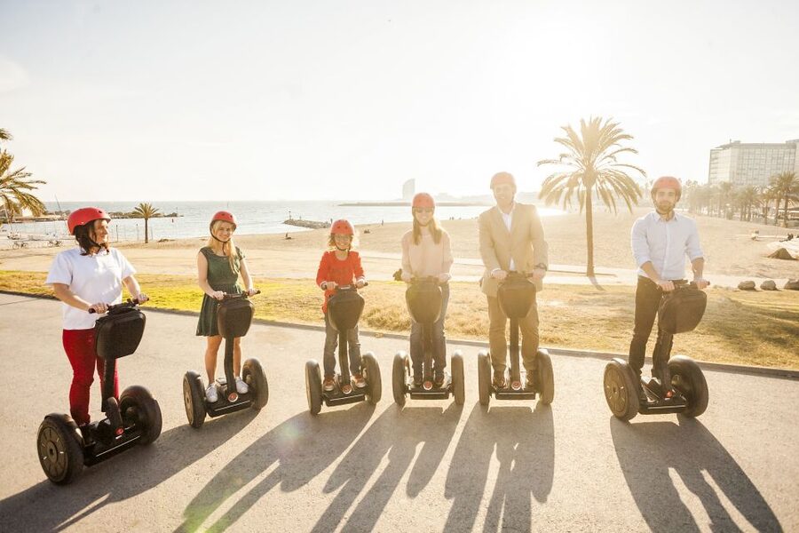Barcelona: City Highlights Segway Tour - Port Vell, Columbus, and the sea connection you can feel