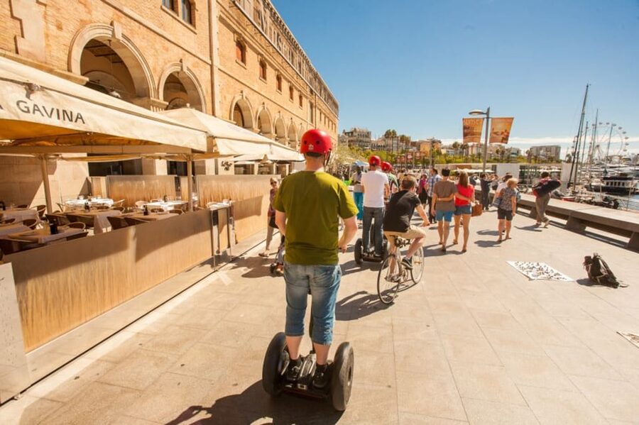Barcelona: City Highlights Segway Tour - Timing, comfort, and who this tour fits best