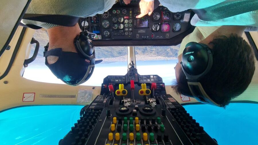 Barcelona City Panoramic Tour - The helicopter setup: 5 seats, twin turbine power, and what that means for comfort