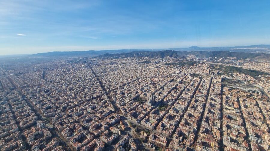 Barcelona City Panoramic Tour - Duration and expectations: 22 minutes is the point, not a problem