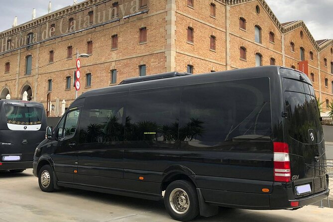 Barcelona City Private Tour 4 hours (DE 2 to 16 passengers) - Sagrada Familia: outside views now, interior only if you planned ahead