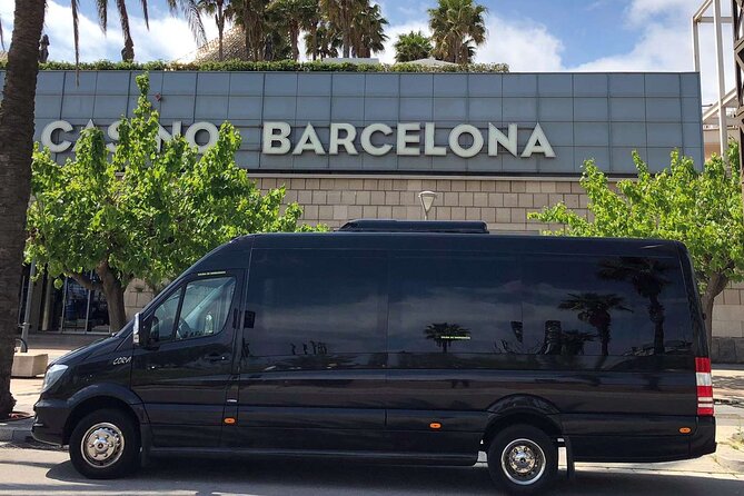 Barcelona City Private Tour 4 hours (DE 2 to 16 passengers) - Pickup that starts the day on your terms