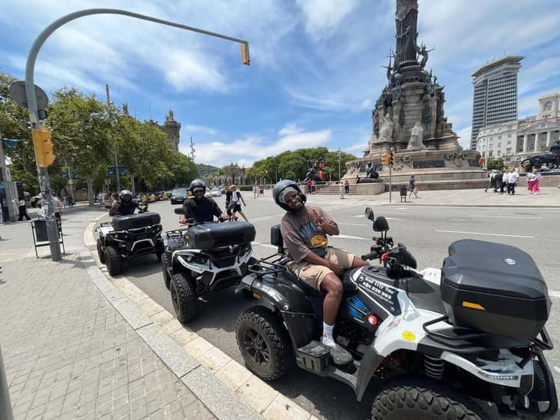 Barcelona: City Sights Electric Quad Tour - Why a 100% electric quad is a smart way to see central Barcelona