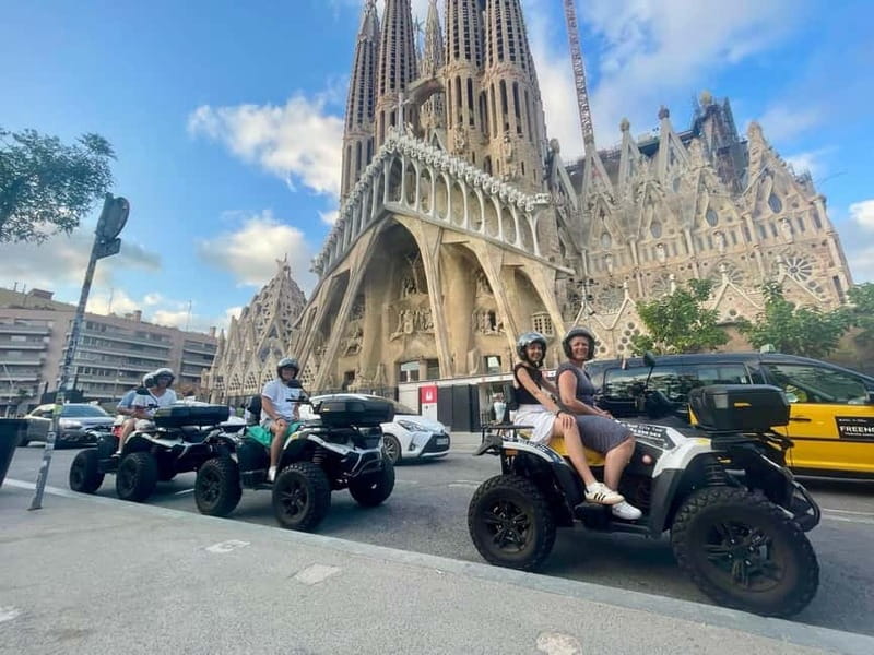 Barcelona: City Sights Electric Quad Tour - Getting started on Carrer de lHospital: the briefing that makes the streets feel manageable