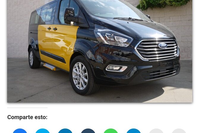 Barcelona city to Airport/Cruise Port private transfer - Pickup From Flexible Barcelona Points, Not One Size Fits All