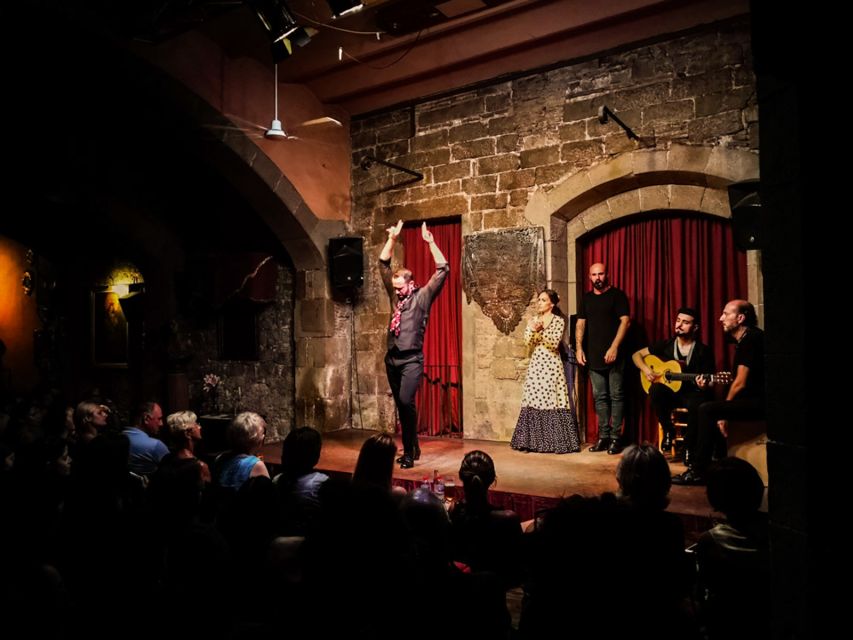 Barcelona: City Tour & Flamenco Show with Wine & Tapas - Starting Point at Frederic Soler i Hubert, Then Straight Into Old Barcelona