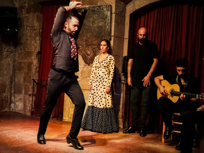 Barcelona: City Tour & Flamenco Show with Wine & Tapas - Skip-the-Line Flamenco in a Medieval Palace: Tickets You Actually Want