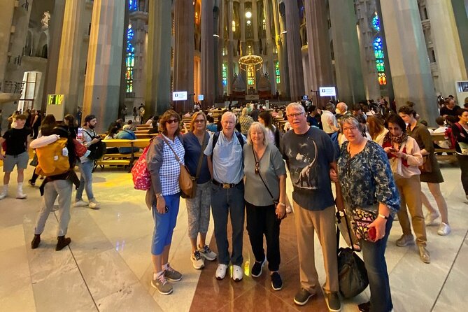Barcelona City Tour: Gothic Pedrera, Sagrada Familia & Park Güell - La Pedrera (Casa Milà): rooftop views and an apartment preserved like a time capsule
