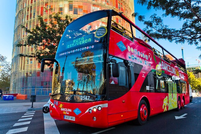 Barcelona City Tour Hop-On Hop-Off with Optional Boat - West Route highlights: Born, Montjuïc, art stops, and Port Vell vibes