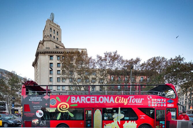 Barcelona City Tour Hop-On Hop-Off with Optional Boat - Stop-by-stop planning tips so you do not waste your hops