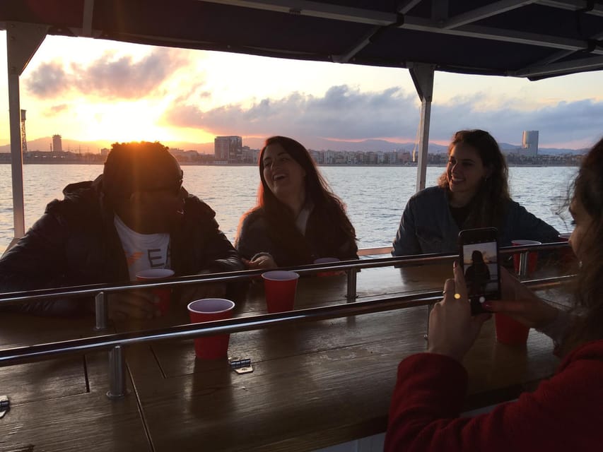 Barcelona: City Views Catamaran Cruise with Music - Drinks onboard: you can refresh, but it costs extra