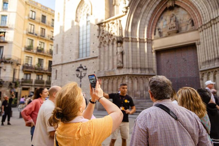 Barcelona: City Walking Tour with a Local Guide - MUHBA El Call to Plaça de Sant Jaume: Barcelona’s Layers You Can Feel