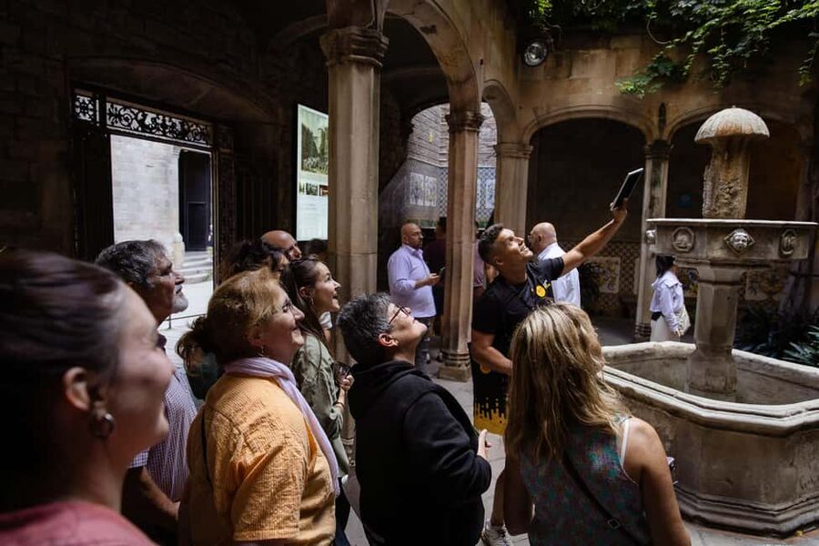 Barcelona: City Walking Tour with a Local Guide - Plaça del Rei and Plaça de Santa Maria: The Civic Core