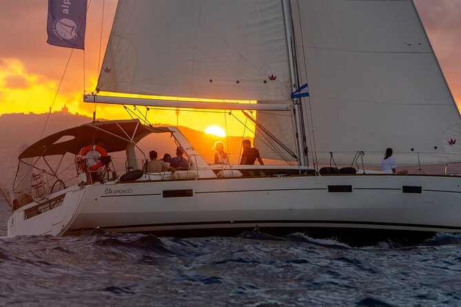 Barcelona Coastal Sailing (Open Bar, Catalan Snack & Swim Stop) - Entering Barcelona from the water at an easy 2-hour pace