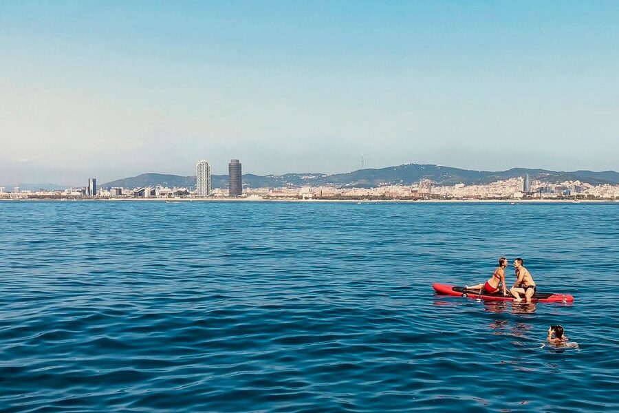 Barcelona: Coastline Boat Trip with Snacks and Cava - Value check: what $32 buys you on the water