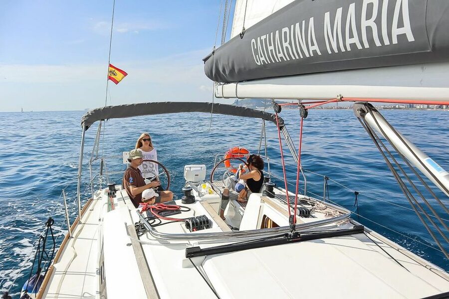 Barcelona: Coastline Boat Trip with Snacks and Cava - Snacks and cava on board: the included details that matter