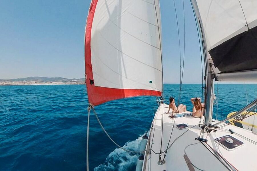 Barcelona: Coastline Boat Trip with Snacks and Cava - Comfort and group size: why a small boat feels better