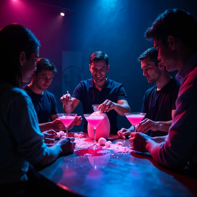 Barcelona: Cocktail Class Workshop - Make Shake Cook & Paint - What You Actually Learn About Mixing (Beyond the Basics)