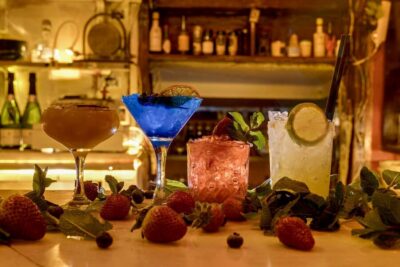 Cocktail Making Class with Tapas