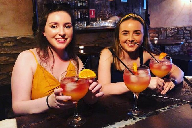 Barcelona Cocktail Masterclass with Tapas - The Cava Welcome Sets the Tone (And Why That Helps You)