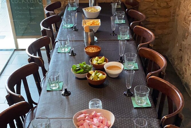 Barcelona Cocktail Masterclass with Tapas - How the Timing Works for a Smooth Evening
