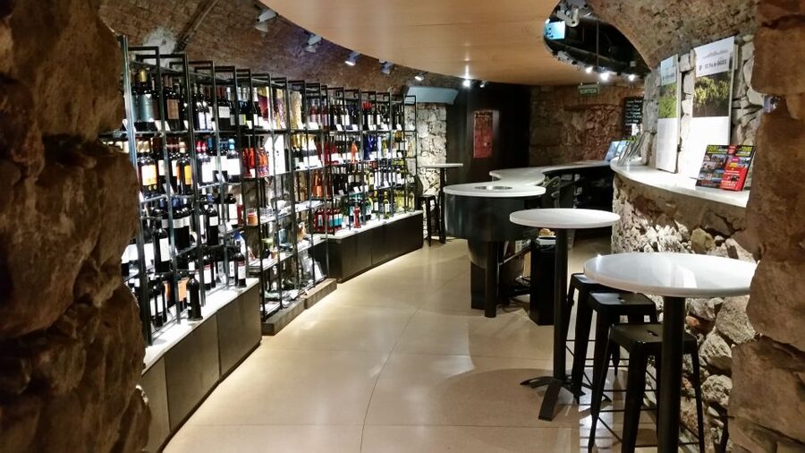 Barcelona: Columbus Monument - Optional wine tasting: a small extra that can turn the day better