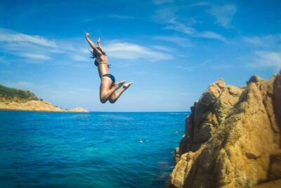 Costa Brava Easy Hike, Snorkel, Cliff-Jump & Meal