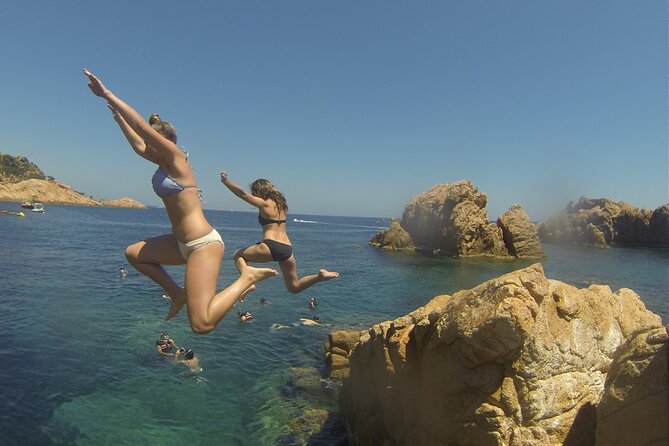 Barcelona Costa Brava Kayak, Snorkel & Cliff Jump Day Tour - Key Things I’d Book This For
