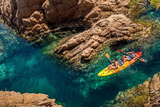 Barcelona Costa Brava Kayak, Snorkel & Cliff Jump Day Tour - Timing, Group Size, and How Smooth It Feels