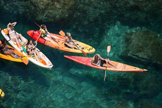 Barcelona Costa Brava Kayak, Snorkel & Cliff Jump Day Tour - Price and Value at About $102.79