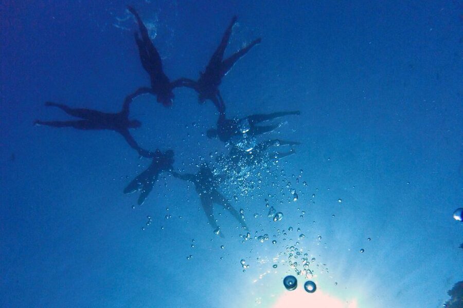 Barcelona: Costa Brava Kayak, Snorkel & Cliff Jump & Lunch - On the Water: Paddling Coves and Caves With Certified Instructors