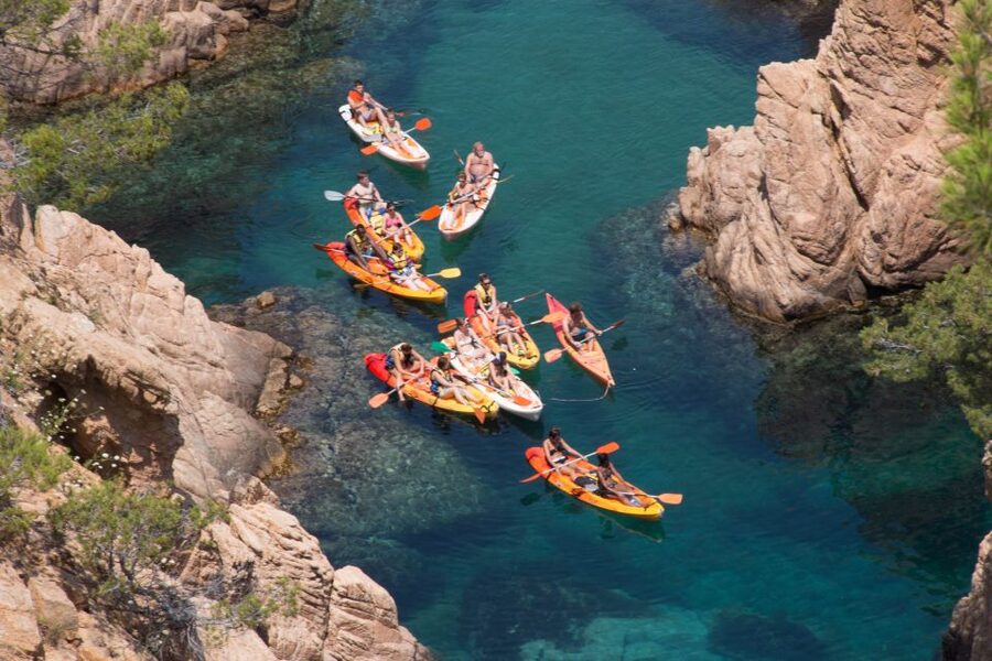 Barcelona: Costa Brava Kayak, Snorkel & Cliff Jump & Lunch - Getting There From Barcelona: La Bohème and the 80-Minute Coach Ride