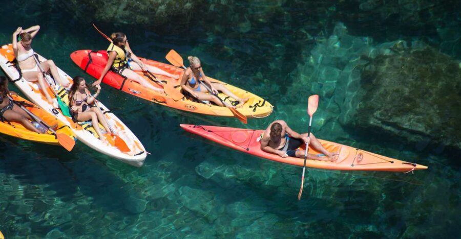 Barcelona: Costa Brava Kayak & Snorkeling Small Group Tour - Getting to the start: Bohème café meeting point and the 75-minute van ride
