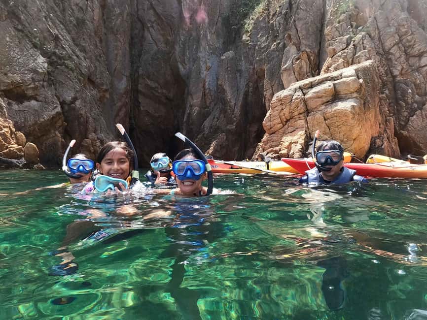 Barcelona: Costa Brava Kayaking & Snorkeling Tour with Lunch - Who should book, and who should skip