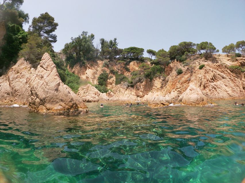 Barcelona: Costa Brava Kayaking & Snorkeling Tour with Lunch - Snorkeling stop: seeing sea life without touching it