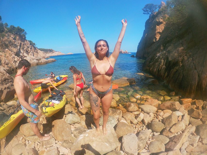 Barcelona: Costa Brava Kayaking & Snorkeling Tour with Lunch - Photos, storage, and the small comforts you’ll be glad you had