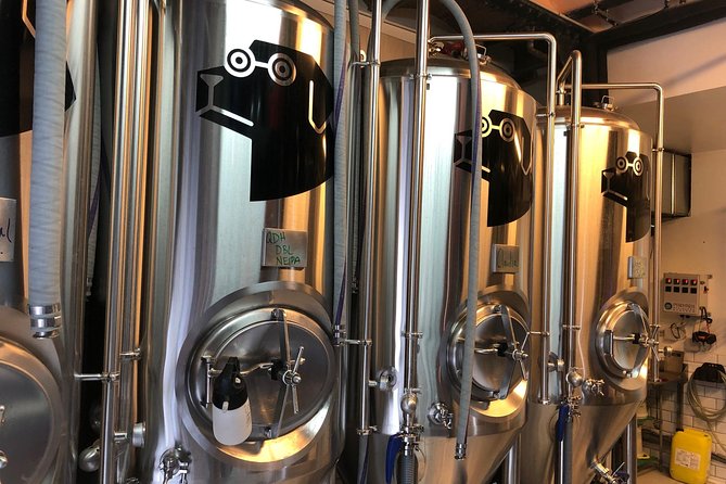 Barcelona Craft Beer Tour with a Brewery Tour and 3 Local Bars - Starting at BlackLab Brewhouse, Learning Before You Sip