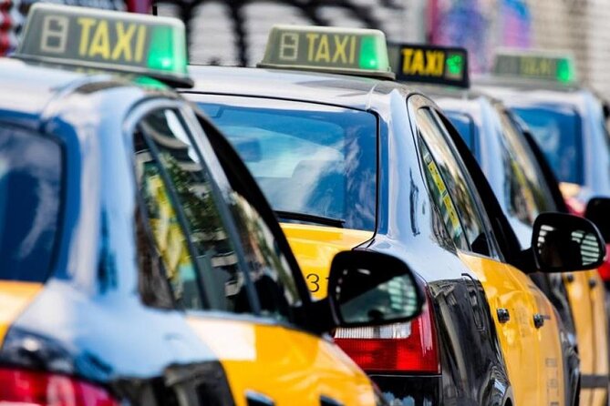 Barcelona Cruise Port to Airport Private Transfers - How the Meet-Up Works: Fast Identification at the Terminal
