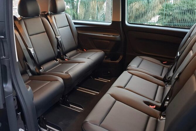 Barcelona Cruise port to barcelona city private transfer - Where You Meet the Driver: Moll Adossat and the Name Sign