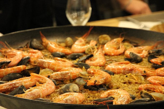 Barcelona Culinary Experience: Paella & Tapas Cooking Class - What You’ll Cook: Two Tapas, Paella Choice, and a Spanish Dessert
