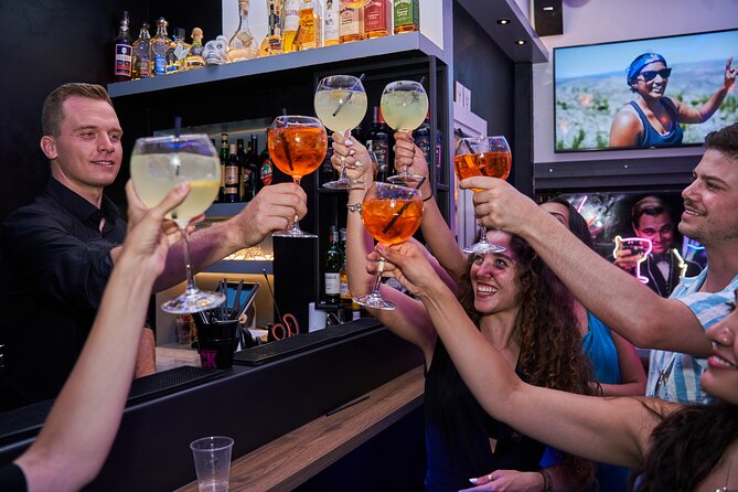 Barcelona Dark History Night Walking Tour With Drinks - Stop 2 in El Born: brothel clues, a hidden graveyard, and real drink breaks