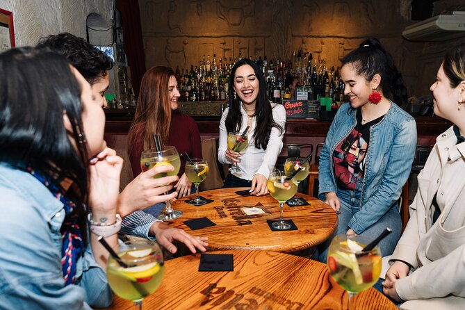 Barcelona Dark History Night Walking Tour With Drinks - The route: from Santa Maria del Mar to El Born, then the Gothic Quarter