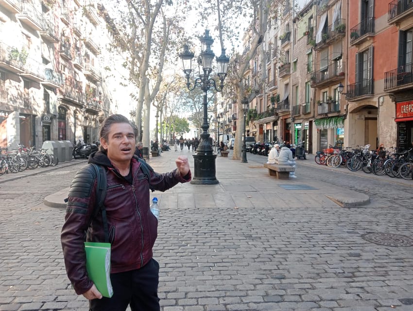 Barcelona: Dark, Strange & Curious Stories. - Price and value, especially for a 2.5-hour story walk